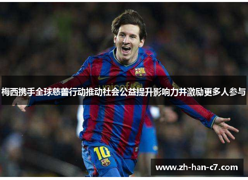 梅西携手全球慈善行动推动社会公益提升影响力并激励更多人参与