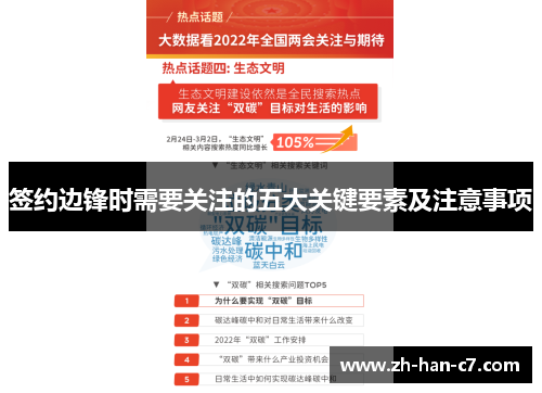 签约边锋时需要关注的五大关键要素及注意事项 签约边锋时需要关注的五大关键要素及注意事项