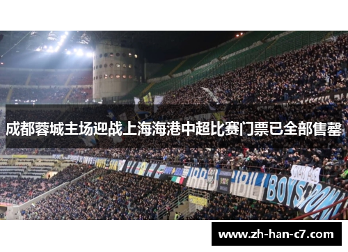 成都蓉城主场迎战上海海港中超比赛门票已全部售罄